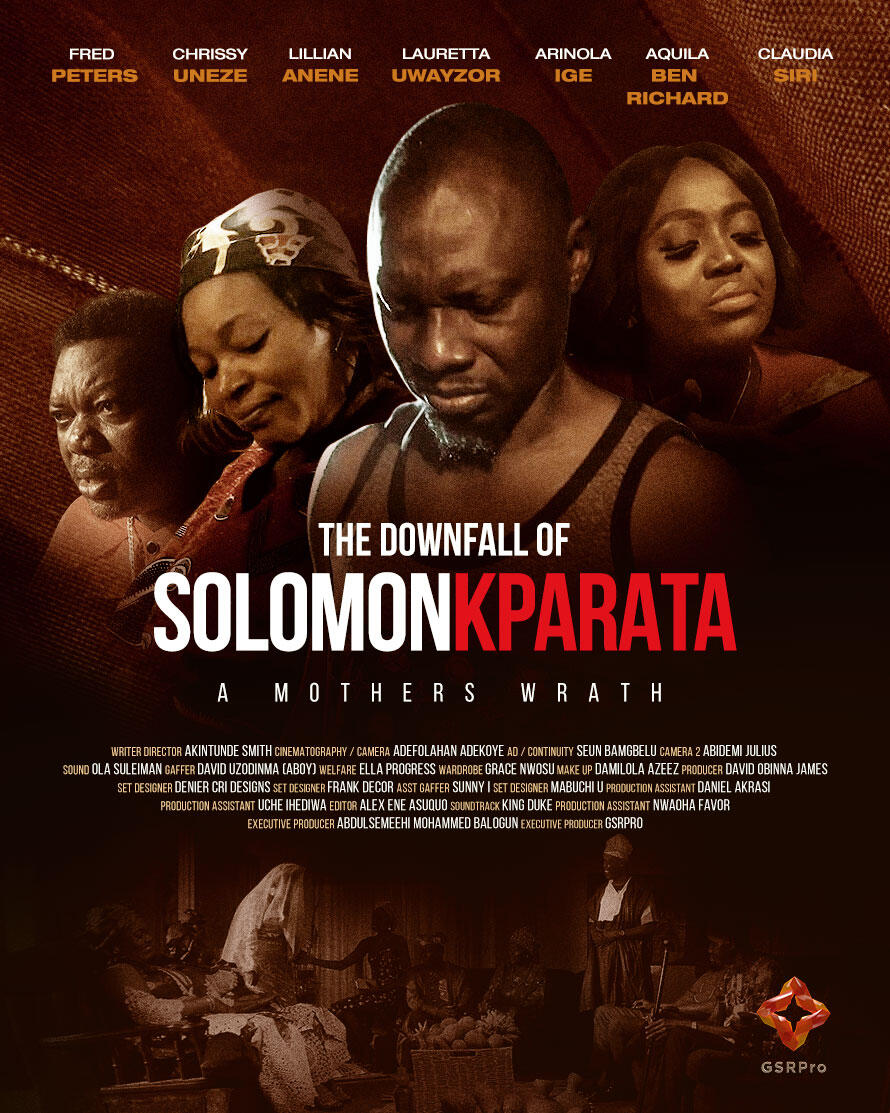 Downfall of Solomon Kparata.